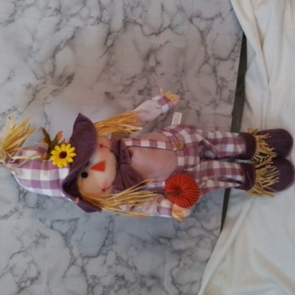 26in tall scarecrow fall decoration - Picture 2 of 15